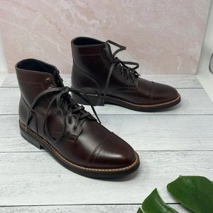 Thursday Boot Co. Captain Boots in Brown 7 S915